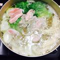 安来節's cooksnap of when they made 豚レタ鍋.