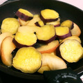 pockecat's cooksnap of when they made さつまいもとりんごの重ね煮.