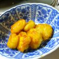 えりぱんな's cooksnap of when they made 美味しくて簡単！甘辛いももち.