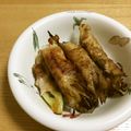 きなこだるま's cooksnap of when they made 焼きしゃぶ風☆舞茸とネギの豚肉巻き.
