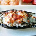 Akkers's cooksnap of when they made おもてなしにも！米茄子グラタン.