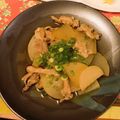 クックLVXQRM☆'s cooksnap of when they made 豚肉と大根の照り煮.