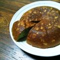 星たん宙たん旭たん☆'s cooksnap of when they made 炊飯器で作る簡単な「さつまいもパン」.