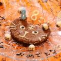 ３匹の可愛い狼's cooksnap of when they made 黒猫チョコケーキ.