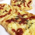 Nya6nya6's cooksnap of when they made 超簡単！5分でデキる＊油あげピザ.