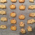 酵母菌のコロニー's cooksnap of when they made ハロウィンに☆ジャムデコクッキー.