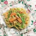 なつき☆ミ's cooksnap of when they made お鍋１つで和風パスタ.