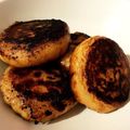 クックLondon's cooksnap of when they made チーズ入りいももち.