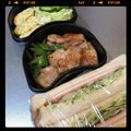 眼鏡亀次郎's cooksnap of when they made 鶏もも肉の塩ソース炒め　お弁当のおかず.