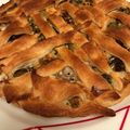 フランチェス子's cooksnap of when they made 野菜キッシュ　パーティー　冷凍パイシート.