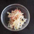 ねぉっち♪'s cooksnap of when they made アラスカともやしの酢の物.