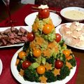 sunnnnny's cooksnap of when they made さつまいもでポテトサラダツリー☆.