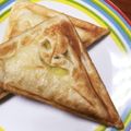sunnnnny's cooksnap of when they made 簡単♡クロワッサン風ホットサンド.