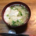 おはなすき's cooksnap of when they made 長芋の味噌汁.
