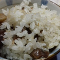 karo55's cooksnap of when they made 剥き栗で超簡単 栗ご飯.