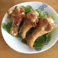 ankoco's cooksnap of when they made 簡単おいしい♪手羽元の甘辛炒め.