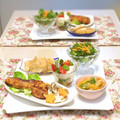 berry_a's cooksnap of when they made ヘルシー★長芋と夏野菜のさっぱりサラダ.