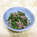 龍青空ママ's cooksnap of when they made ピリ辛♪ニラ豚ひき肉炒め.