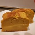かりんちょ♪'s cooksnap of when they made 濃厚かぼちゃケーキ.