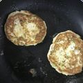 kawaraya's cooksnap of when they made 豆腐ハンバーグ(肉なし&シーチキン入り).