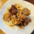 むーみっと's cooksnap of when they made なす大量消費。なすと蓮根のポン酢炒め♪.