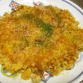 ジョングレ's cooksnap of when they made 辛ラーメンde和風きのこガレット.