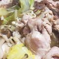リトルエミエル's cooksnap of when they made ピリ辛鶏鍋.