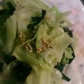 ぬこすき❤'s cooksnap of when they made 簡単もう一品♪無限に食べれる蒸しキャベツ.
