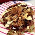 レインボー主婦's cooksnap of when they made 簡単！山芋お好み焼き♪ひき肉・チーズ入り.