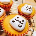 みく（╹◡╹）'s cooksnap of when they made ふわふわしっと〜り♡かぼちゃマフィン.