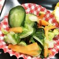 蒼の雫sp's cooksnap of when they made 白菜とキュウリとにんじん✩浅漬け.