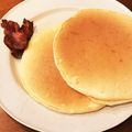 びびりんさん's cooksnap of when they made ふんわり軽～いパンケーキ.
