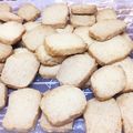 卵せんべい's cooksnap of when they made 買い出し行かずに♪チーズクッキー.
