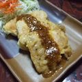 ロシアン's cooksnap of when they made チキンピカタ　～マスタードソース～.
