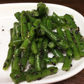 卵せんべい's cooksnap of when they made さやいんげんのごま和え.