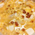 くうもん's cooksnap of when they made すごくおいしい！納豆とたまごのお味噌汁.