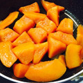 ☆winwin☆'s cooksnap of when they made かぼちゃの煮物しっとりホクホクの秘密は….