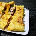 kucina's cooksnap of when they made 春が旬＊キャベツとツナの油揚げ詰め.