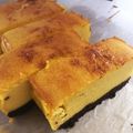 クックF48J66☆'s cooksnap of when they made オレオのかぼちゃチーズケーキ.