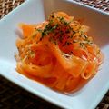 くぅ。's cooksnap of when they made うち風にんじんサラダ.