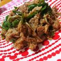 しょみ一's cooksnap of when they made 豚小間とピーマンで♡チンジャオ風炒め.