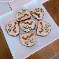 coto_sawa's cooksnap of when they made ハロウィン♪おばけかぼちゃの巻き寿司.