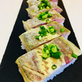 ryu☆ryu's cooksnap of when they made 鯵の押し鮨.