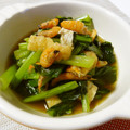 タッチの違うオラフ's cooksnap of when they made 小松菜油揚げ♡桜エビの炒め煮.