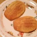 キンワ's cooksnap of when they made 基本のマドレーヌ.