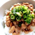 hiroerico's cooksnap of when they made 納豆にお砂糖！？女性の悩み解消？！.