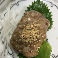 クックGFY8CA☆'s cooksnap of when they made アジのなめろう！梅味噌つけダレ.