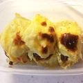 クックI8HX75☆'s cooksnap of when they made トースターで簡単スイートポテト★.