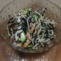 †張香†'s cooksnap of when they made もやしとひじきのサラダ.