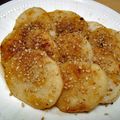 ケコッチ's cooksnap of when they made 長芋の味噌バターソテー.